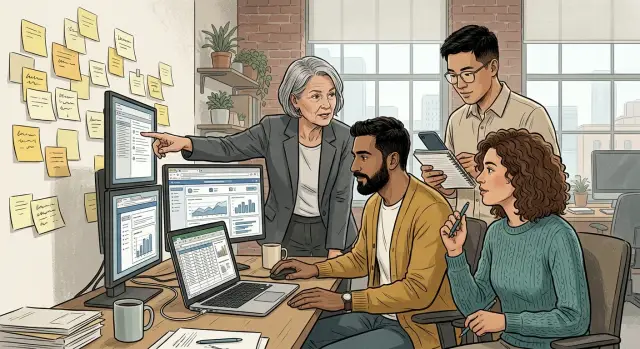 Portfolio audit of hidden manual work in startup teams