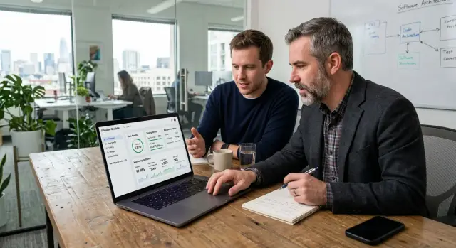 Fundraising checklist for startups using AI-generated code