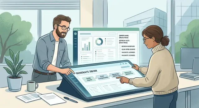 SBOMs for buyer questionnaires that sales can use fast
