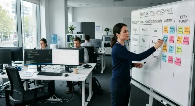 Production ops automation: what to automate first