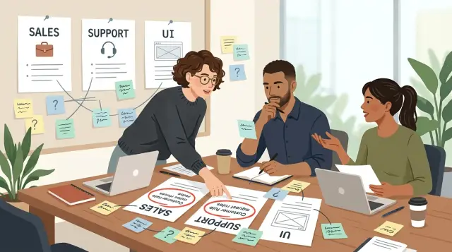 Duplicate business rules across teams: how to find them