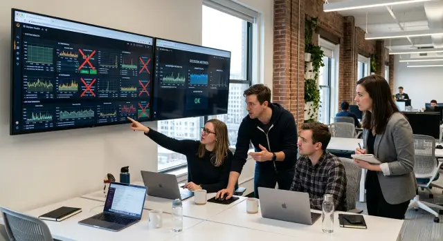 Observability dashboard audit: keep only useful views