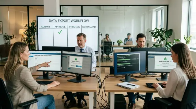 Customer data export controls that stop approval chaos