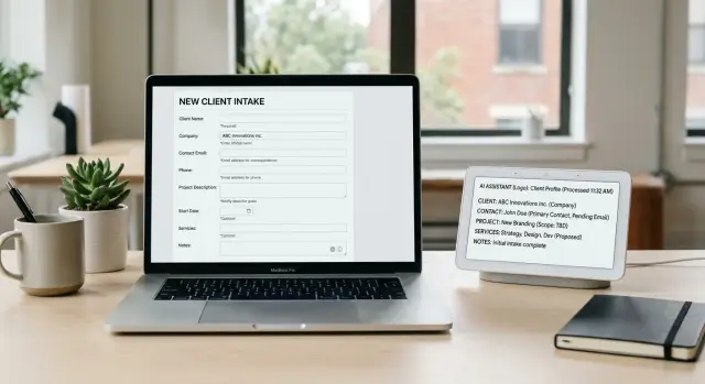 AI workflow forms: fix inputs before you tune models