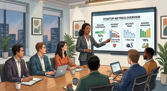 Software metrics for board meetings founders should bring