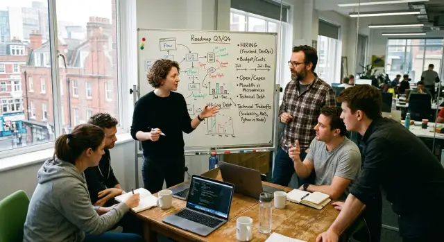 Startup CTO help when strong developers are not enough