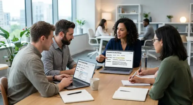 Secure file sharing for small teams with outside partners