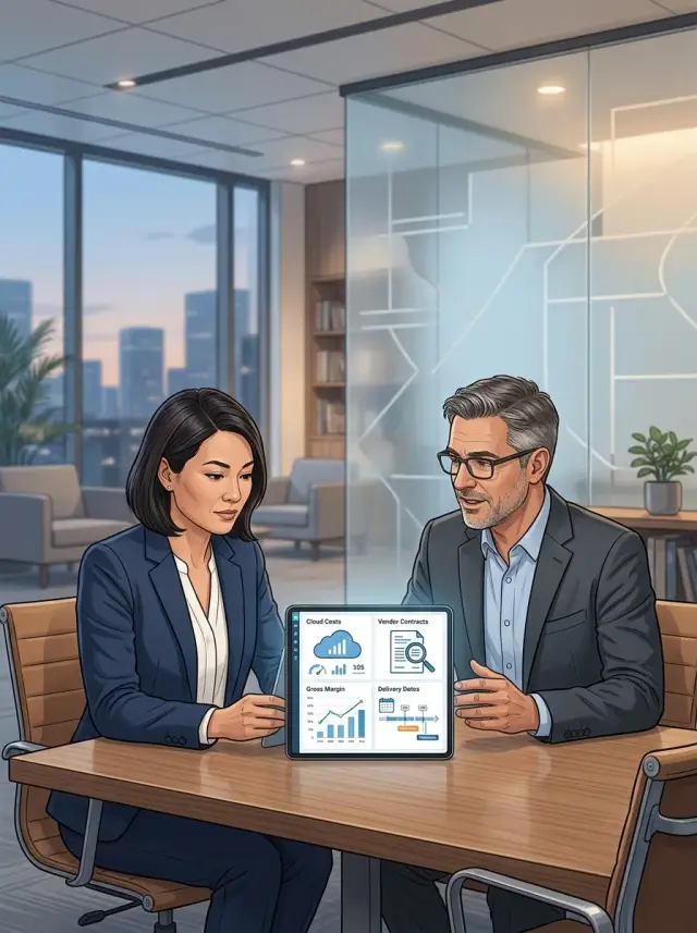 What a CFO should expect from a CTO in real numbers