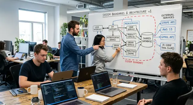 Architecture boundaries for prompt-driven teams that last