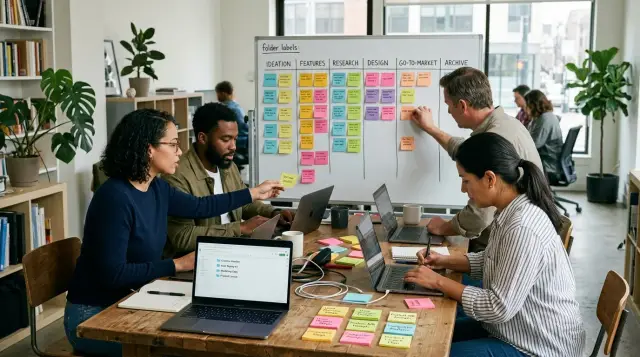 Shared prompt libraries without bottlenecks for teams