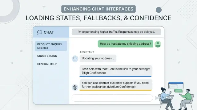 Frontend patterns for multiple AI models in products