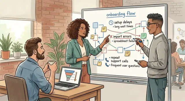 Reduce onboarding friction with smarter cleanup picks
