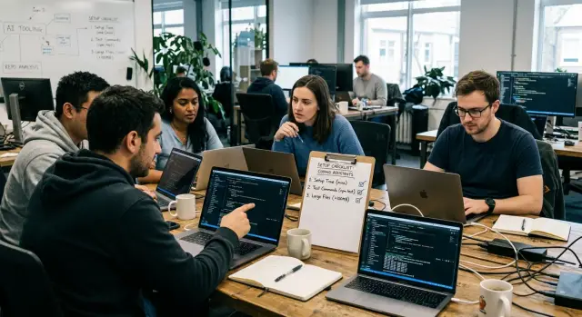 Measure repo friction before rolling out coding assistants