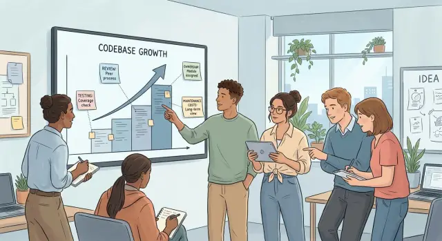 Generated code costs and why product scope feels fake