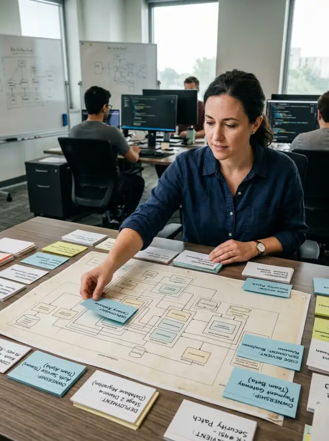Messy codebase before hiring engineers: what to fix