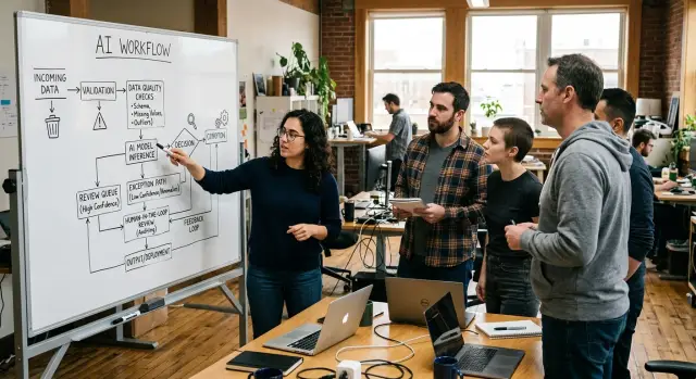 Why startup AI workshops fail without operations planning