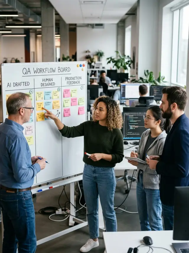 QA plan before shrinking engineering: what to change first