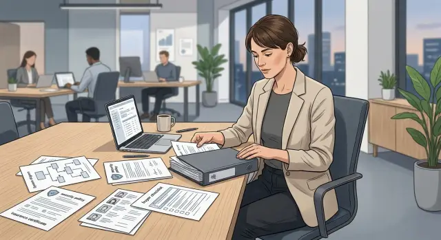 Startup procurement packet: what to include and why