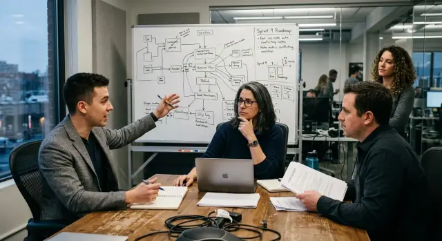 Outside technical direction for startups when teams stall