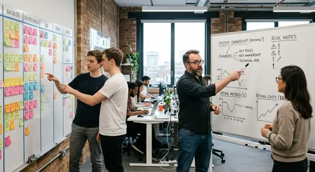 Technical leadership in startups: output vs ownership