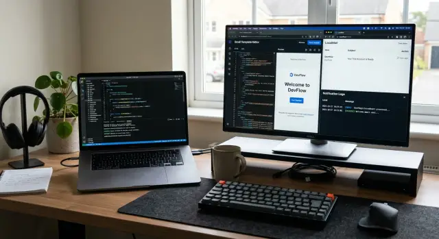 PHP mail and notification packages for transactional apps