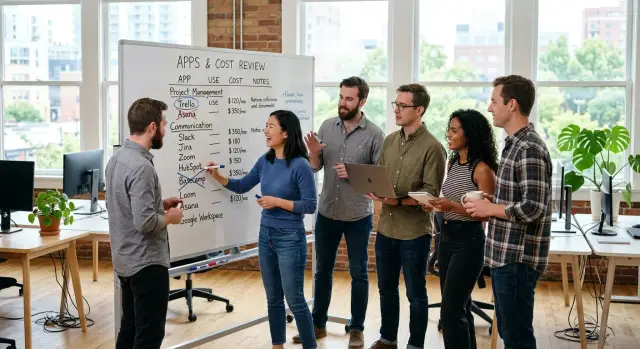 Lean ops stack rule: when a new service makes sense