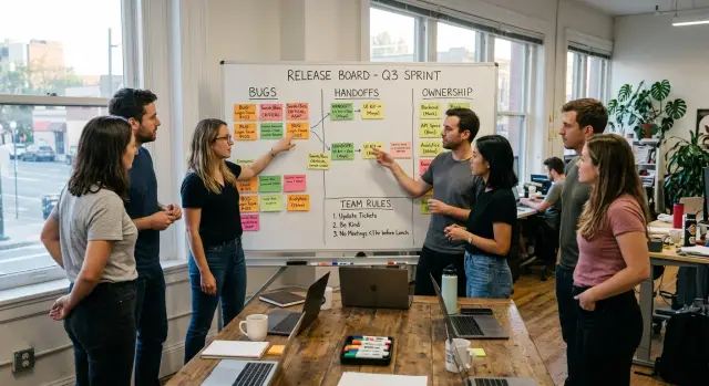 Mentor a startup that ships fast but still feels stuck