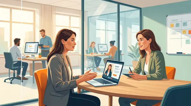 How to make AI mock interview practice realistic
