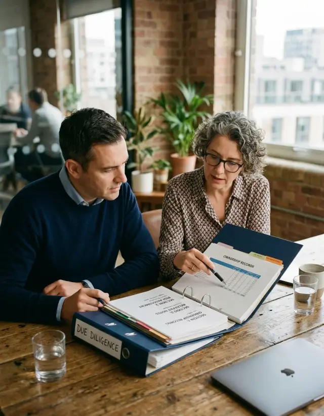Fractional CTO due diligence: what investors need ready