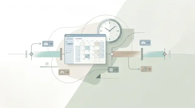 Time-based business rules in your domain model design