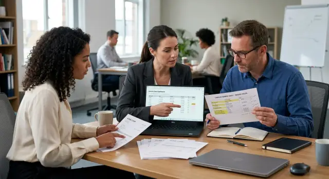 Document extraction accuracy checks for finance teams