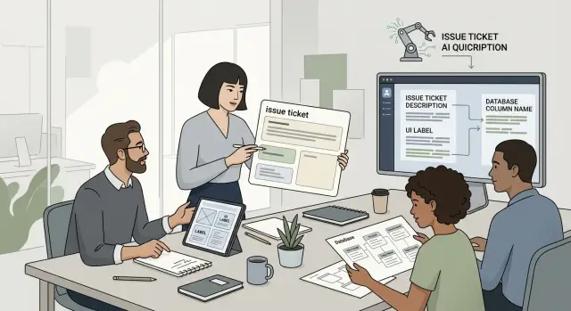 Domain language for AI coding: fix names before bugs spread