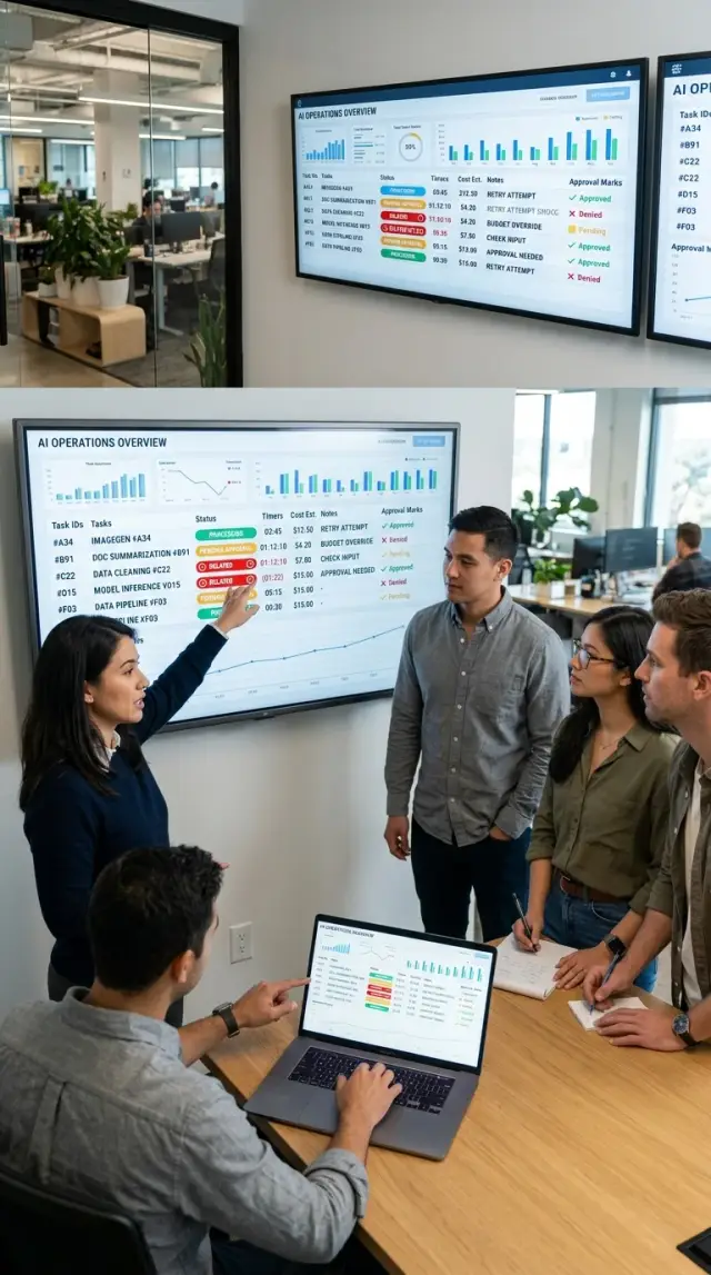 Pricing human review in AI operations without guesswork