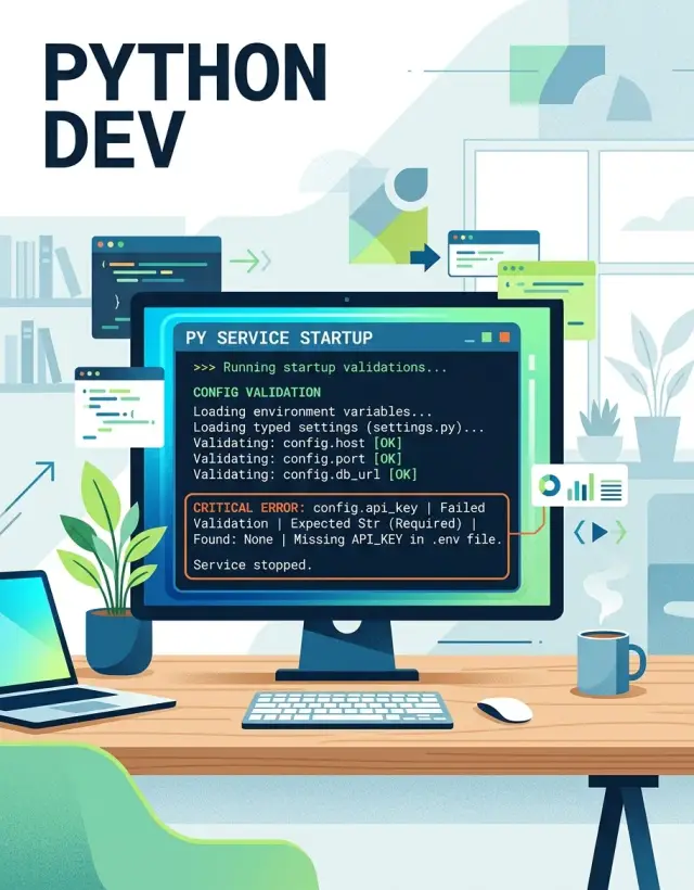 Pydantic settings vs env parsing for safer Python config