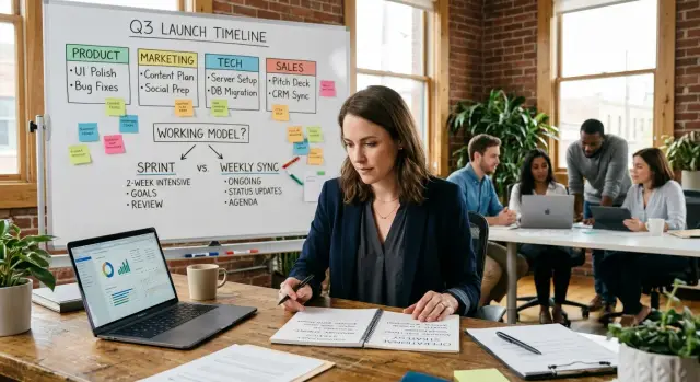 Startup advisory sprint or weekly meetings: what fits now