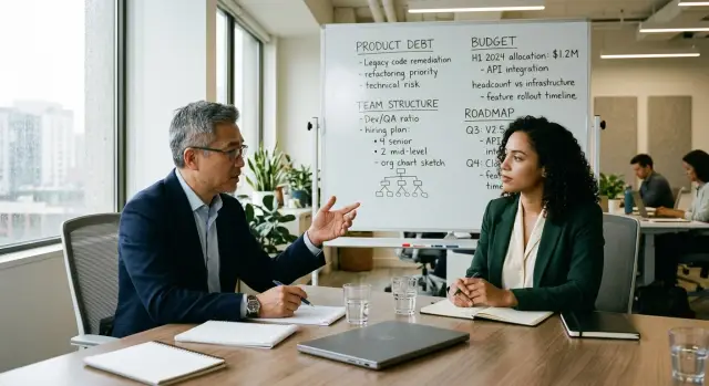CTO role questions to ask before you accept the job