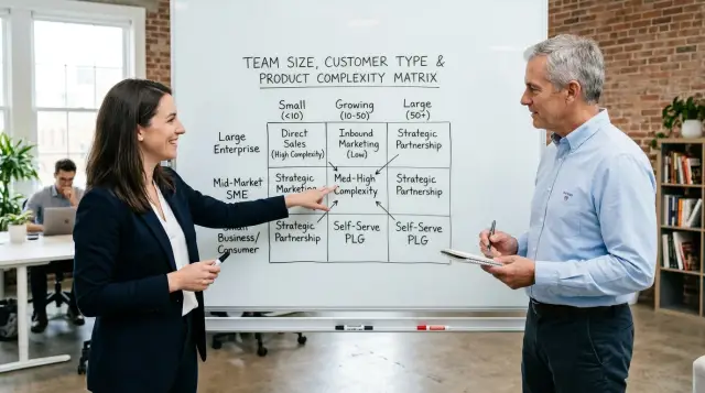 Startup mentor matching by stage with a simple matrix