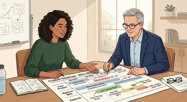 Roadmap risk disclosure before the term sheet stage