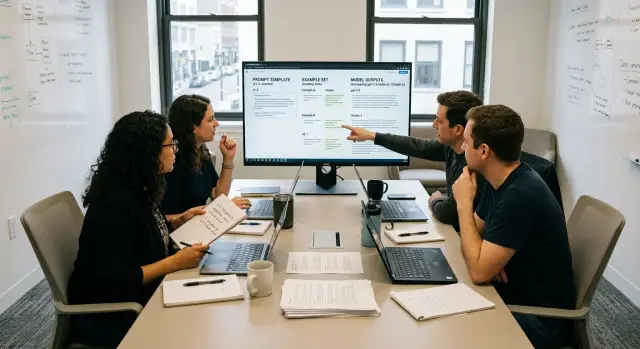 Prompt standards for teams that keep results consistent