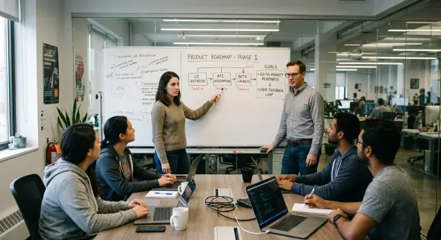 Founder and CTO disagreements: keep the team out of it