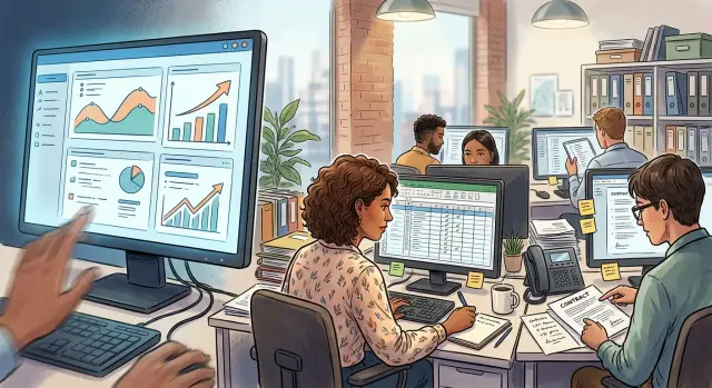 Slow operations cap growth as fast products gain users