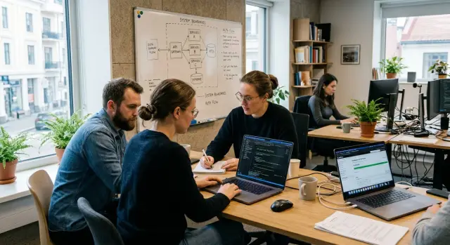 AI coding tools for teams: review beats raw output