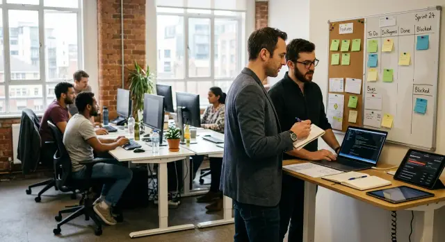 Technical lead bottleneck signs founders should track