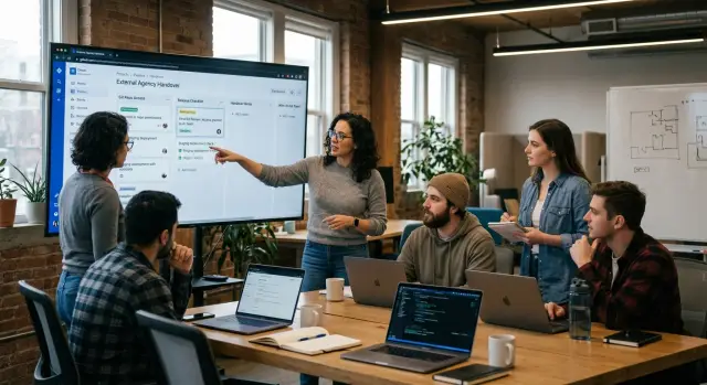 Agency to AI-led product team: take back delivery control