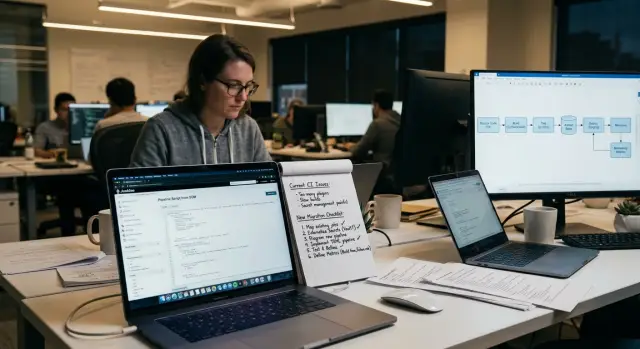 Jenkins migration checklist for GitHub Actions or GitLab CI