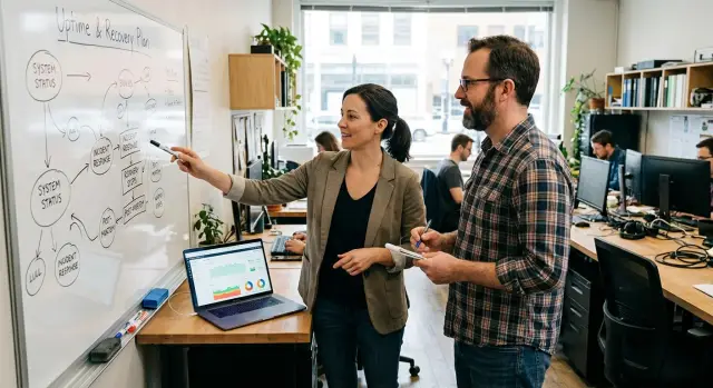 Enterprise uptime targets can hurt a small business