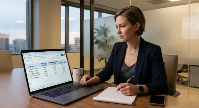 AI workflow economics for startups facing investor scrutiny