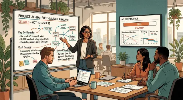 Fundraising after a missed launch: what investors need to see