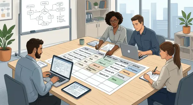 AI task registry for model federation without guesswork