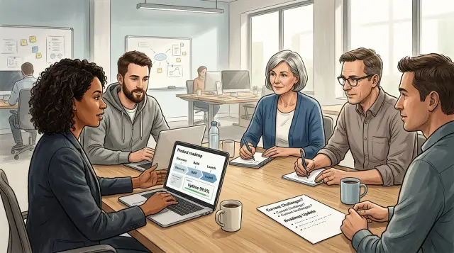 Technical onboarding for non-technical mentors in startups